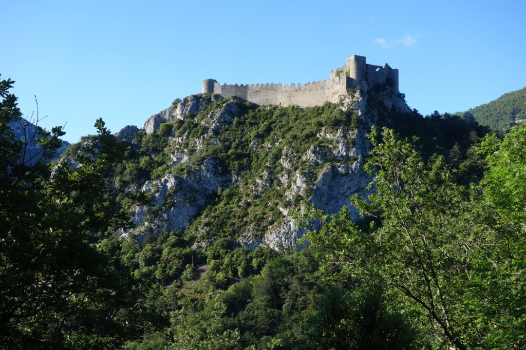 #24 Château de Puylaurens Château de Puylaurens