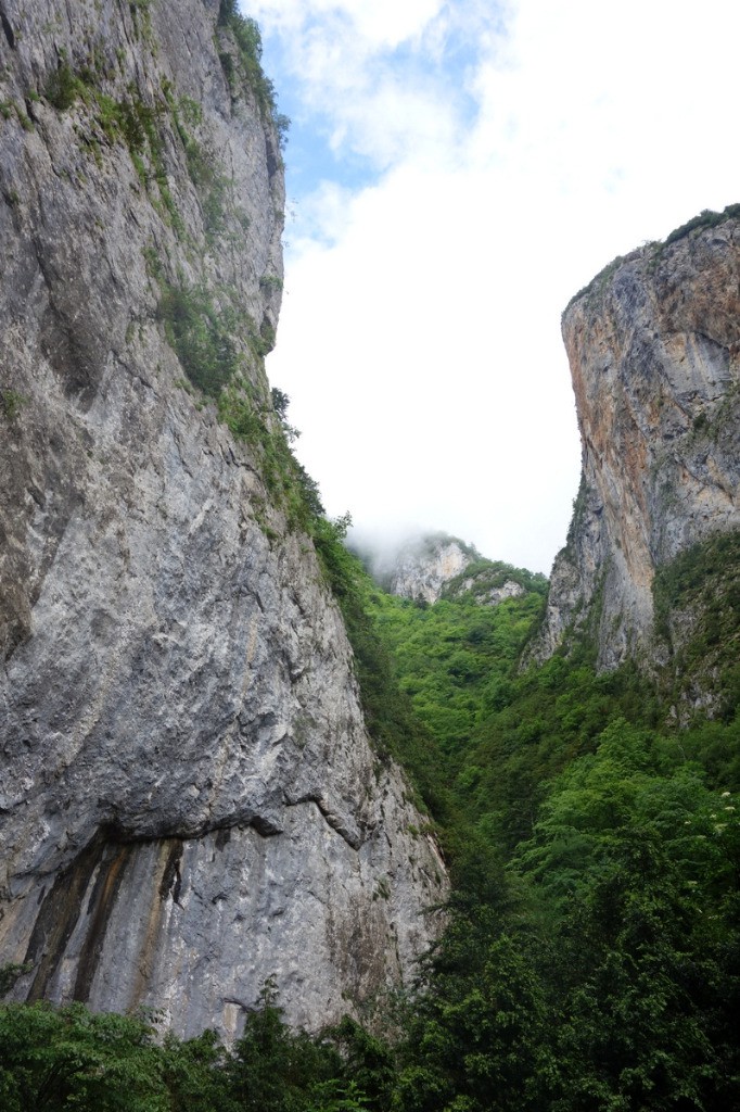 Dans les Gorges de la Frau