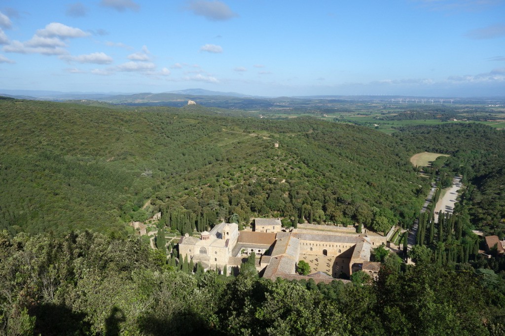 #2 L L'Abbaye de Fontfroide