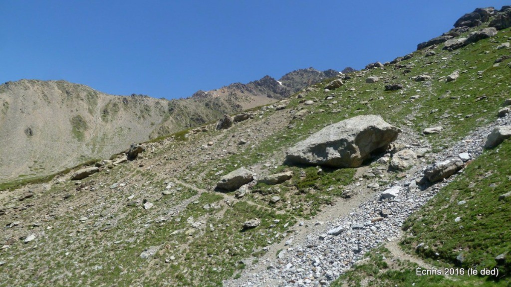 le Plat de la Selle est là haut