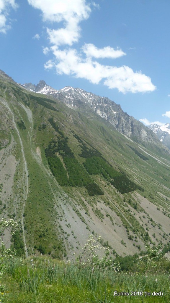 itinéraire de montée au Plat de la Selle