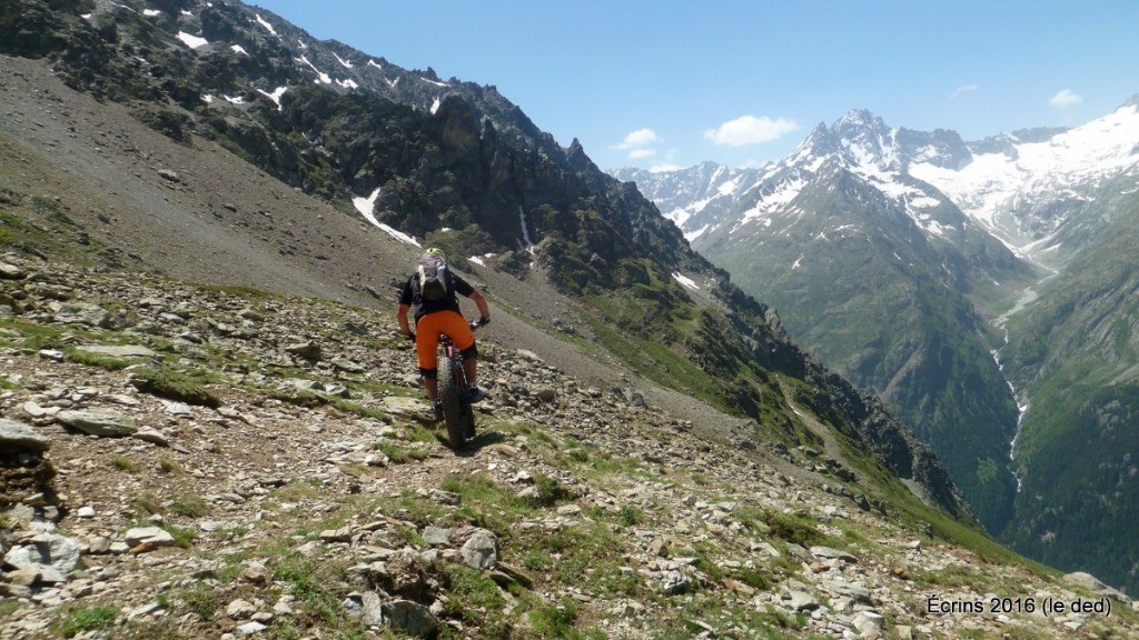 Après 5h de VTT, on commence à rouler ;-)