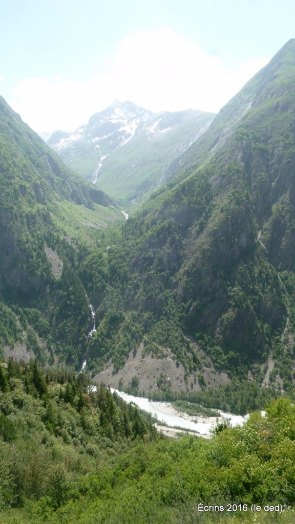 sentier rive gauche du matin (vallon de Lanchâtra)