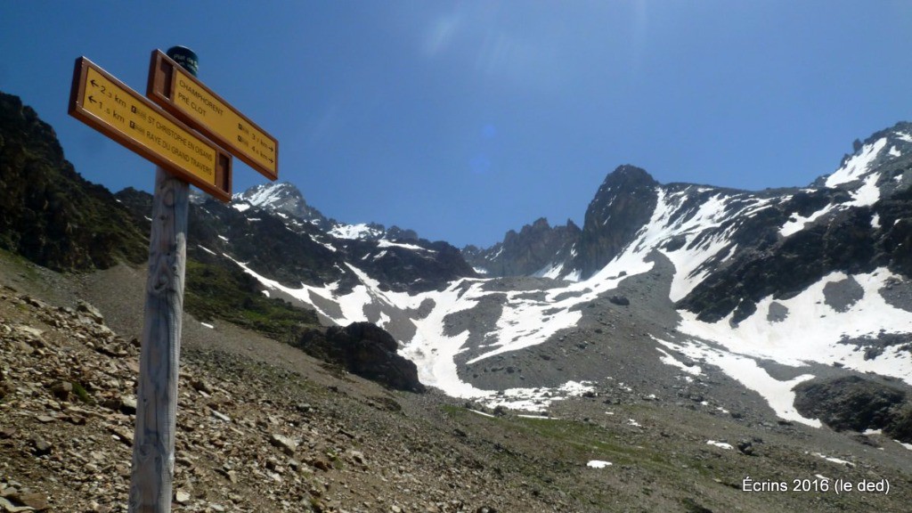 Plat de (la) Selle et Aiguilles