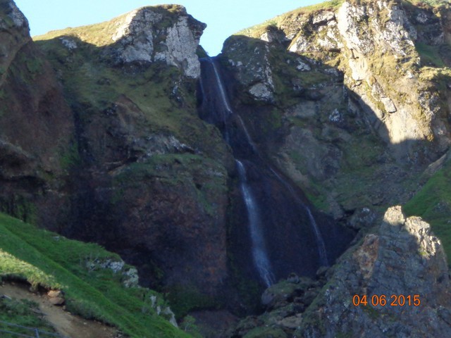 cascade de la Dore
