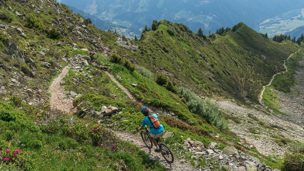 #28 Bien esthétique la descente du Pas d Bien esthétique la descente du Pas d'outray