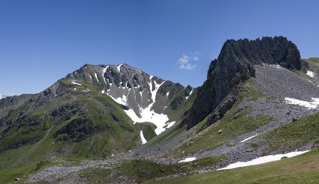 Crête de la Raisse, Pointe de Combe bénite