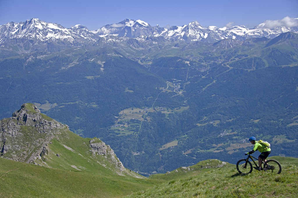 Au dessus de la Roche à Thomas