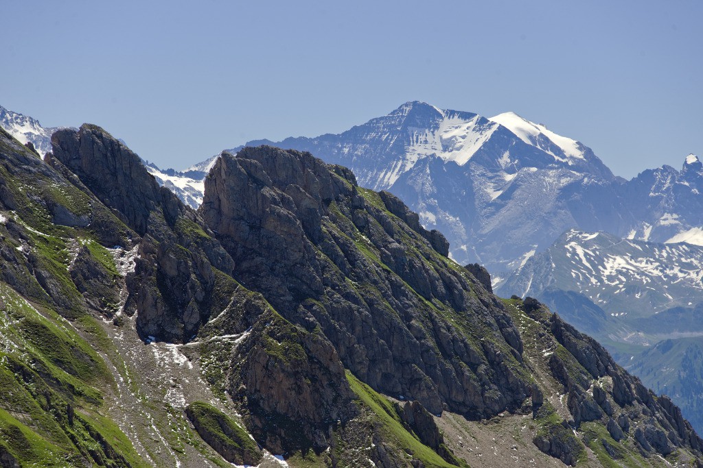#16 Vue sur la Grande Casse Vue sur la Grande Casse