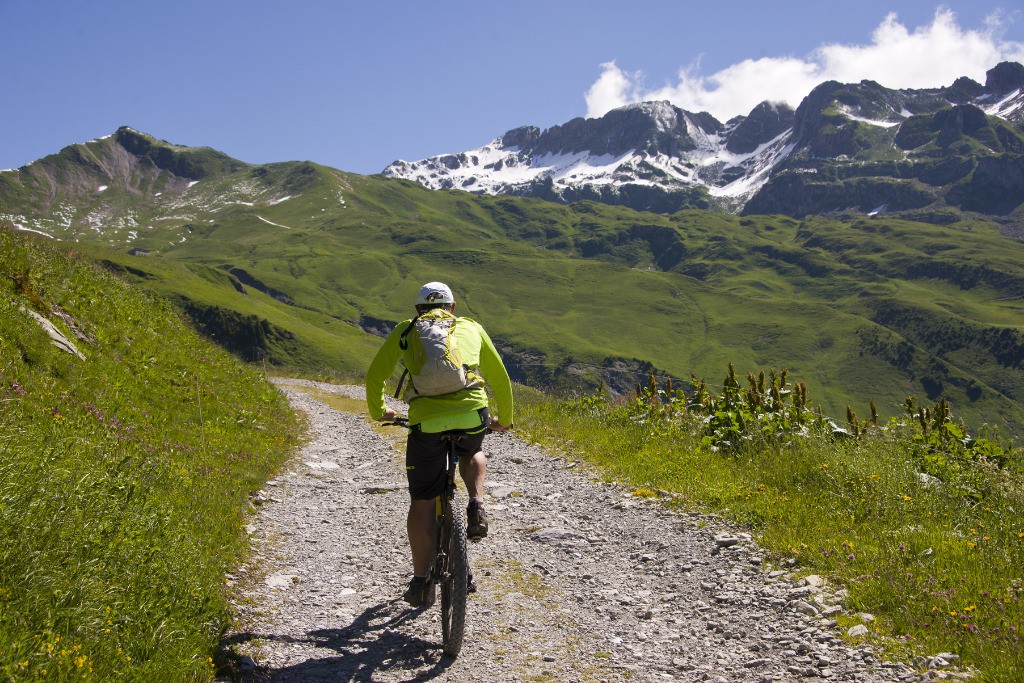 Piste du col du Coin