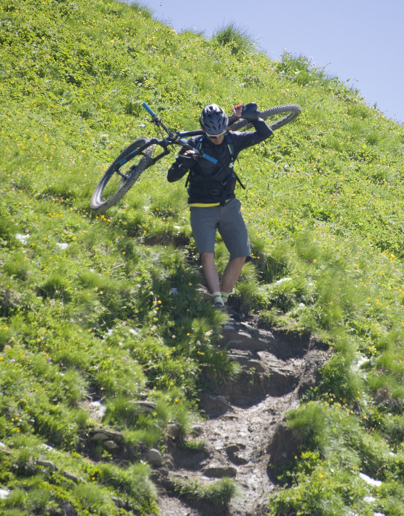 #18 Pïerre aux prises avec le beaufortain Pïerre aux prises avec le beaufortain