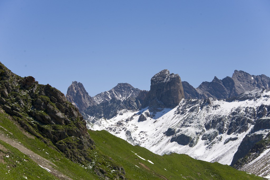 Mont Roignais, Pierra Menta, Pointe de la Combe Neuve, Aiguille de la neuva