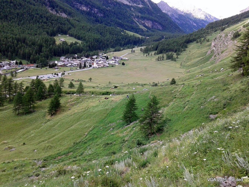 #1 départ de Bruil (1720m) départ de Bruil (1720m)