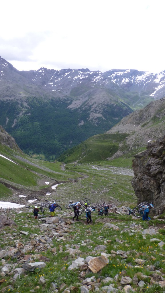 Portage rustique commence