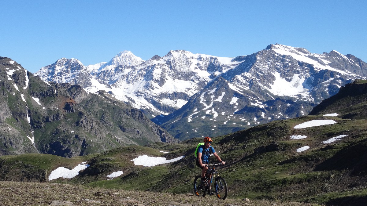 Marcus s'emploie pour rester sur la selle