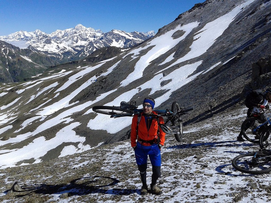 #12 pas difficile le portage. Suffit d pas difficile le portage. Suffit d'avoir des poches, hein Jean-Luc ? ;-)