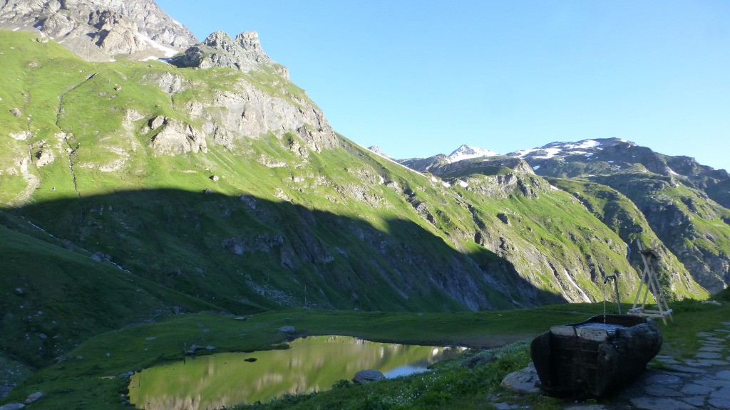 Départ à la fraiche