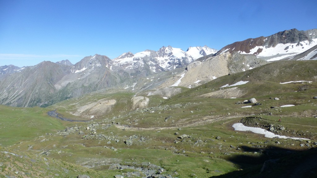 Descente sur le refuge