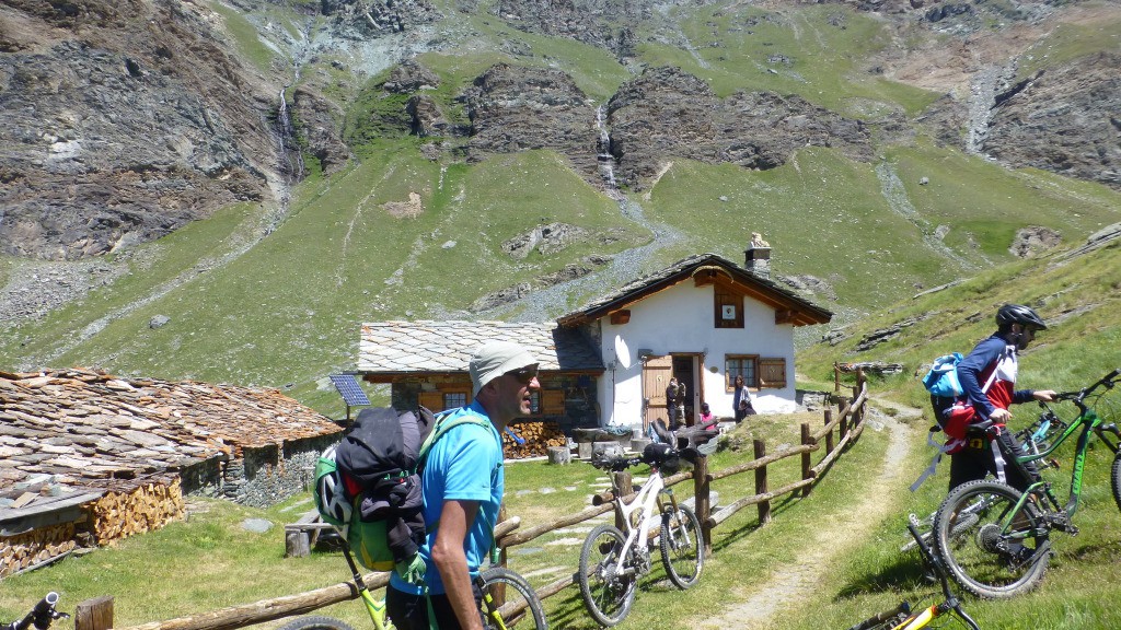 #23 Dernier regroupement avant le col Dernier regroupement avant le col
