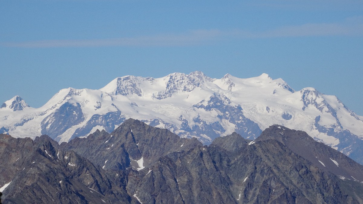 massif du Mont Rose