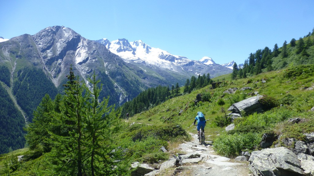 #21 Descente sur Eaux Rousse Descente sur Eaux Rousse