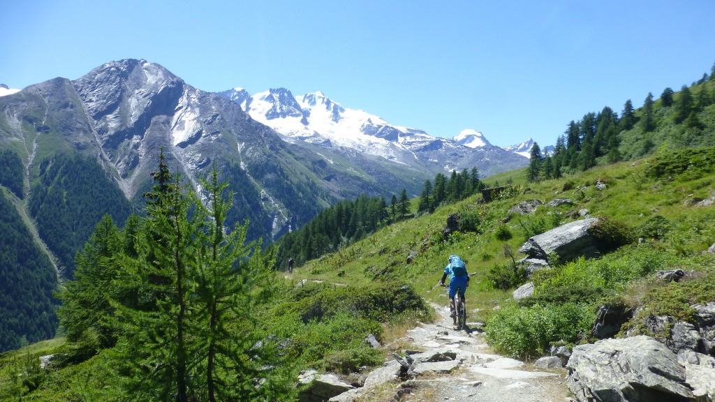 Descente sur Eaux Rousse