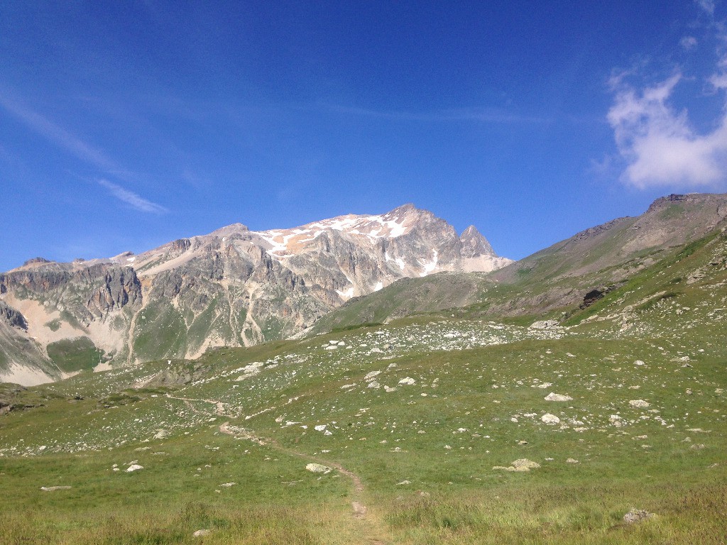 #2 Le Thabor depuis le col Le Thabor depuis le col
