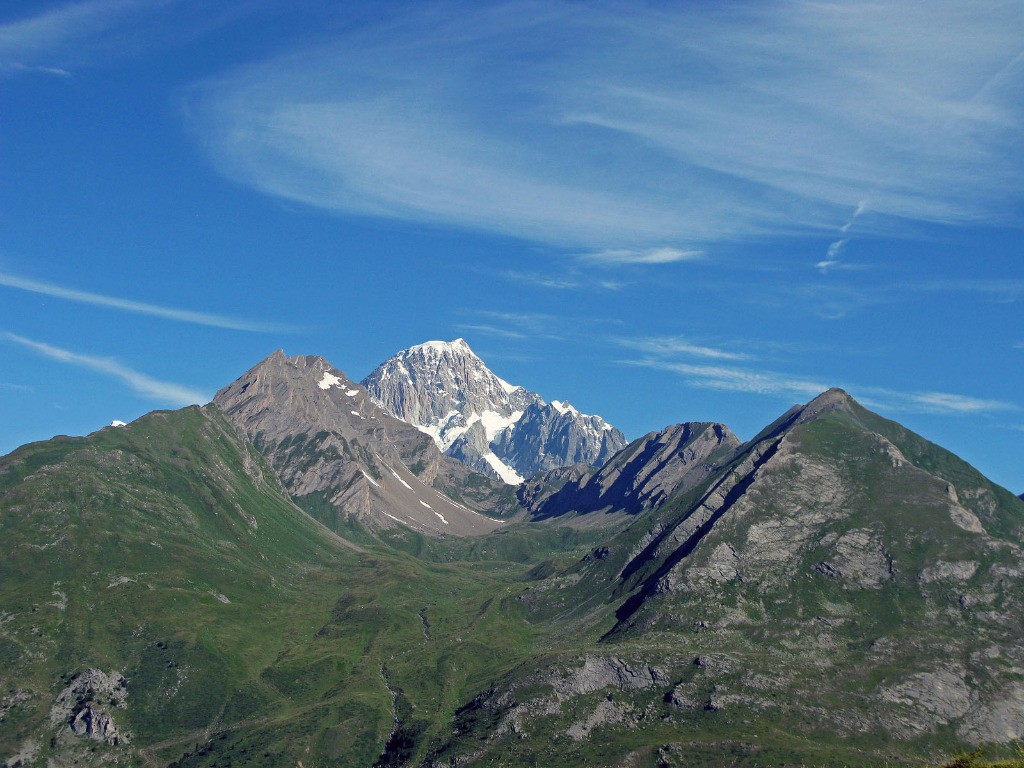 Vallon d'Orgère, Mt Blanc