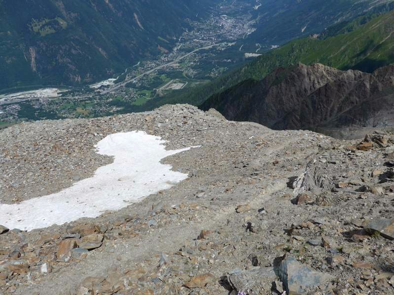 #11 Portions roulables au dessus du Dérochoir Portions roulables au dessus du Dérochoir