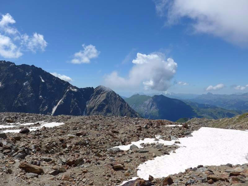 #1 Col des Rognes versant S Col des Rognes versant S