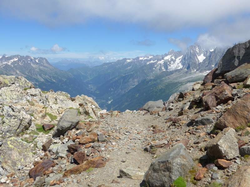 #3 Col des Rognes versant N Col des Rognes versant N