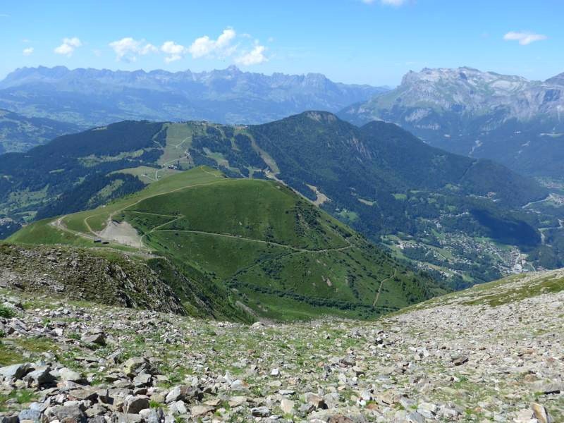 #15 Vue sur le Mt Lachat Vue sur le Mt Lachat