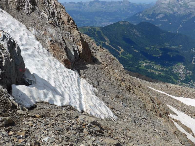#10 Dépôt du VTT à cet endroit vers 2600 Dépôt du VTT à cet endroit vers 2600