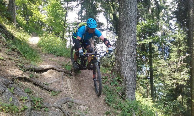 quand c'est Christophe sur le vélo!  ;o)