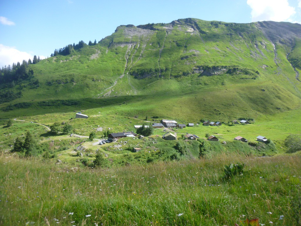 Refuge et chalets de Doran