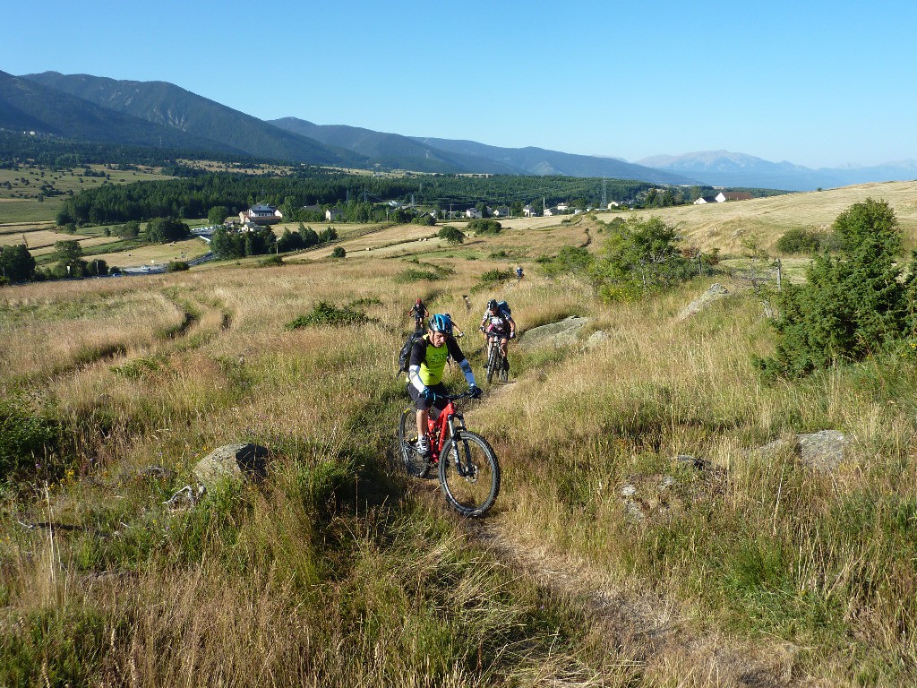 Vers le col de la Perche