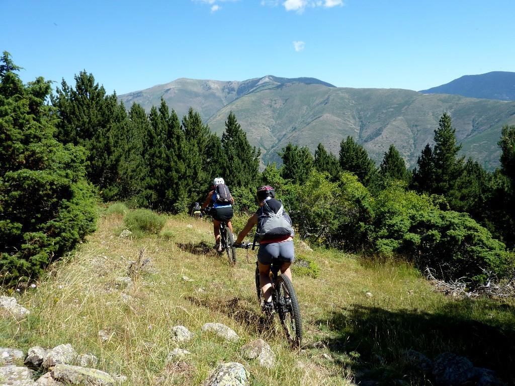 #6 Descente de Clavera vers talau Descente de Clavera vers talau