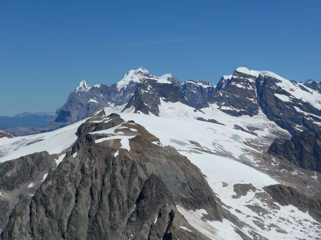 Eiger, Jungfrau