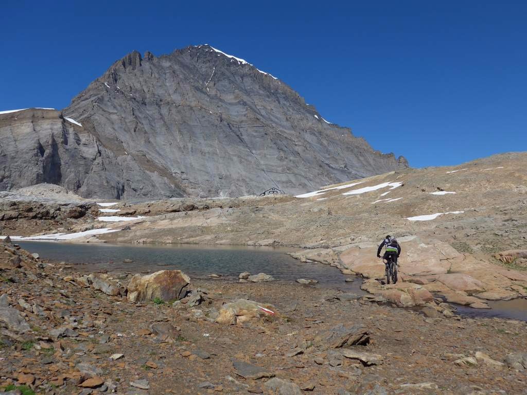 #3 Arrivée au Lötschenpass Arrivée au Lötschenpass