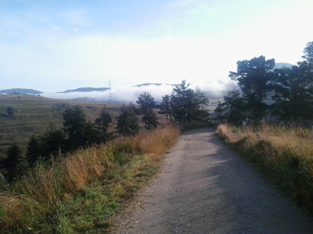#3 Quelques brumes ce matins Quelques brumes ce matins