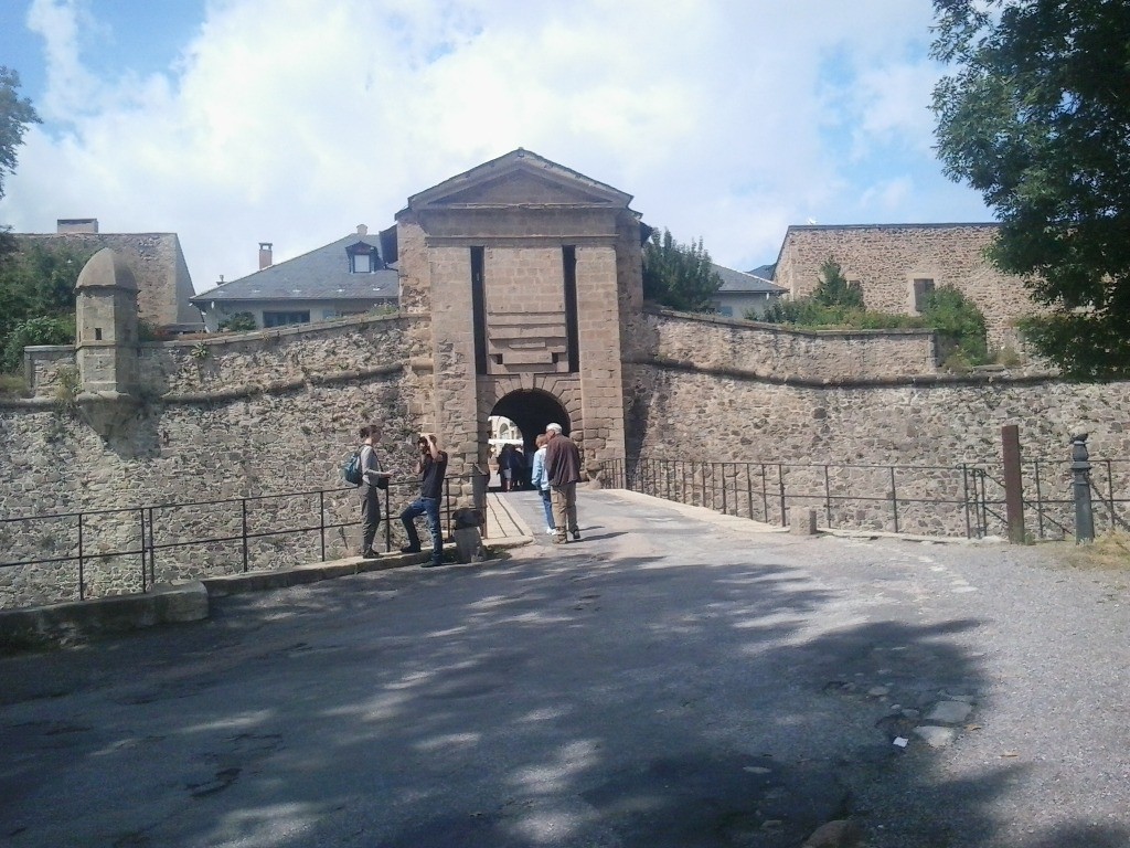 Retour à Mont Louis