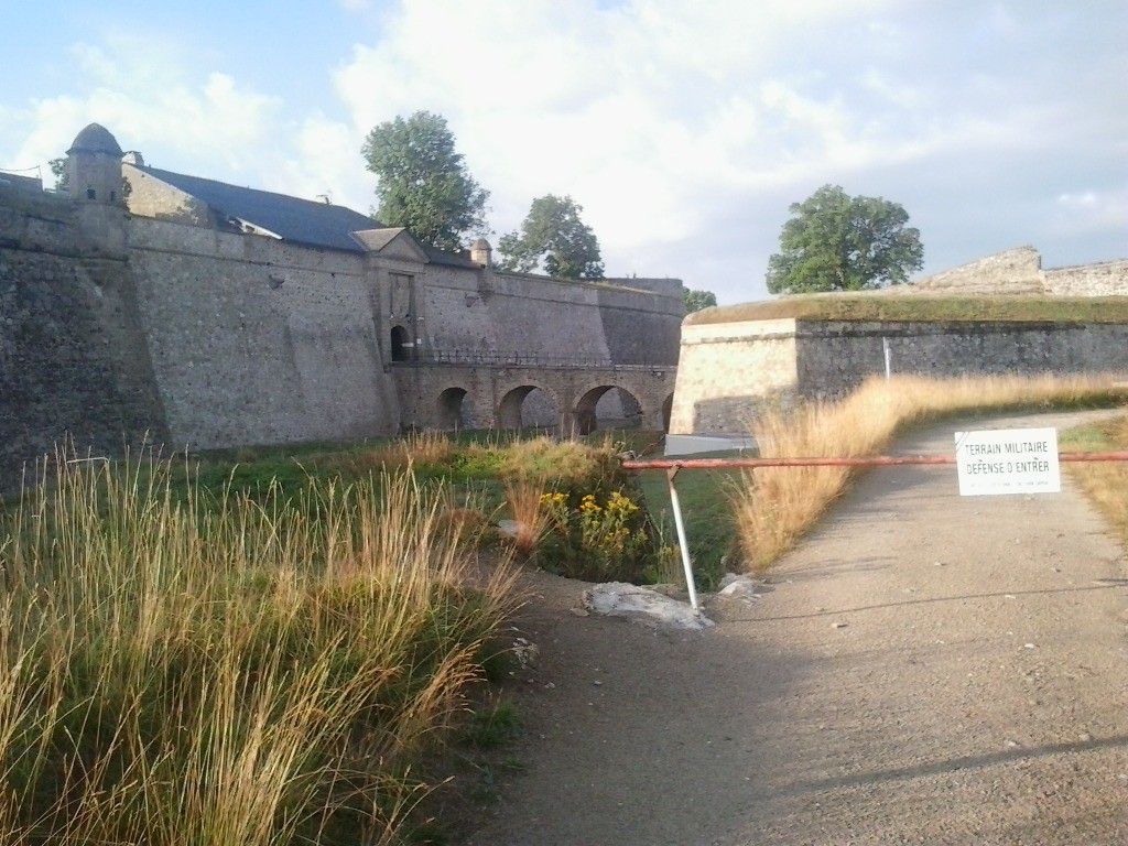 La citadelle de Mont Louis