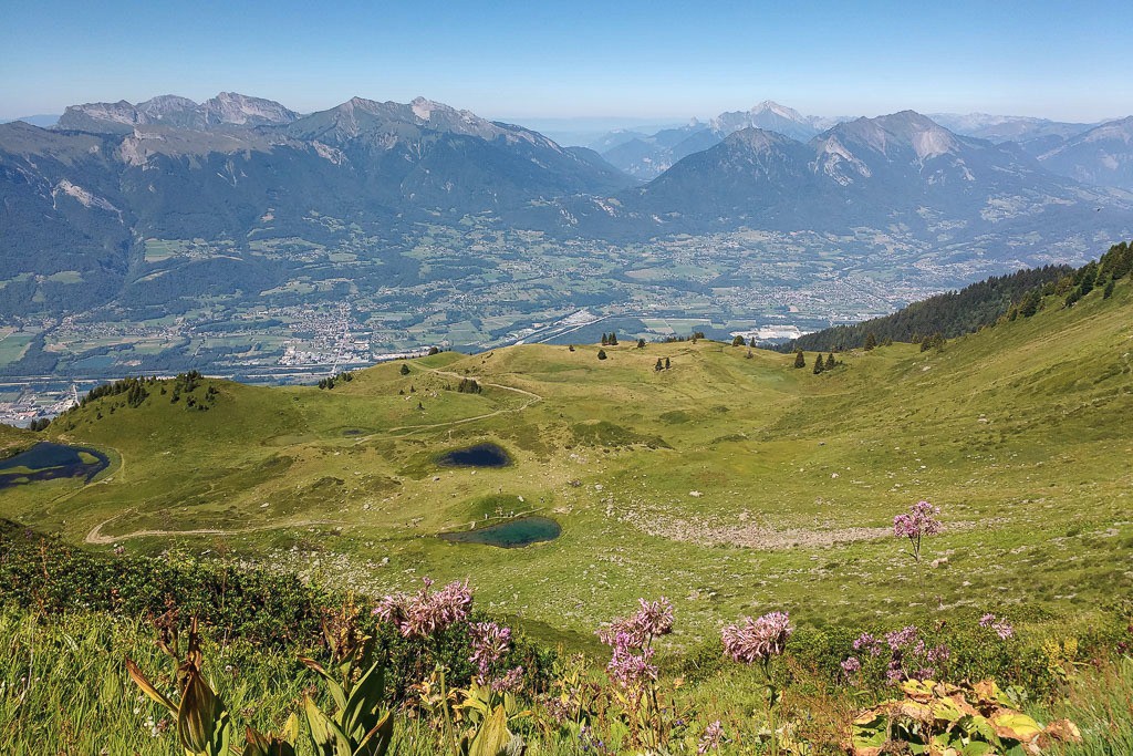 Alpage de la Thuile et Combe de Savoie