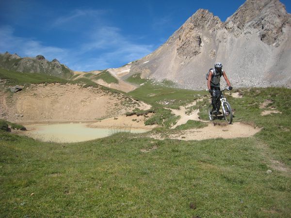 Col du Vallon : On arrive du fond