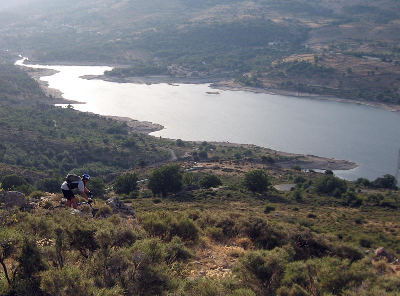 #7 Lac de Calacuccia : Descente sur lac Lac de Calacuccia : Descente sur lac