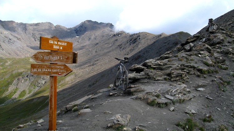 #5 Col du Malrif : Le Grand Glaiza commence à se couvrir.. Col du Malrif : Le Grand Glaiza commence à se couvrir..