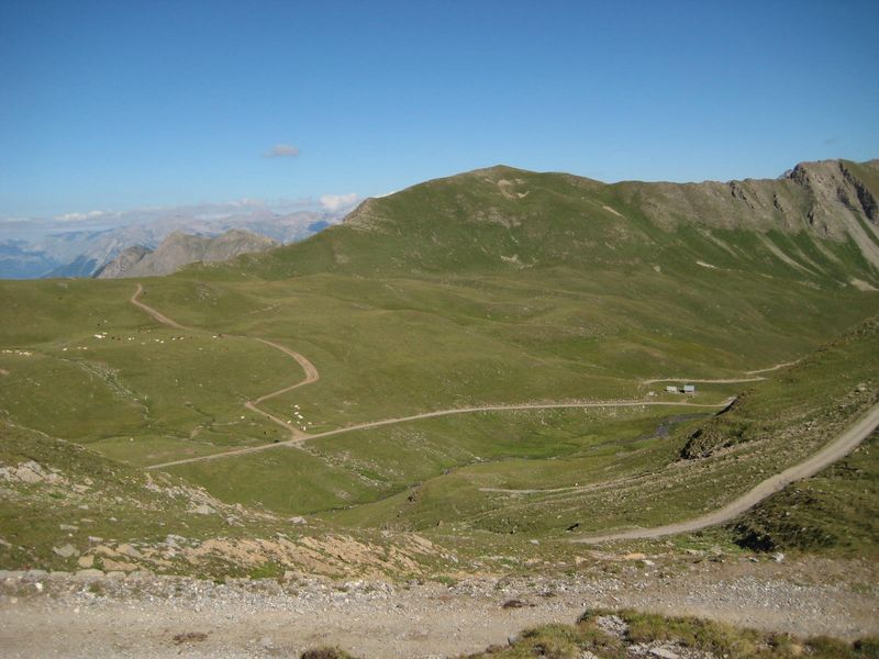 #4 Direction col de Girabeau : Ca y est il fait jour de l Direction col de Girabeau : Ca y est il fait jour de l'autre côté du tunnel !