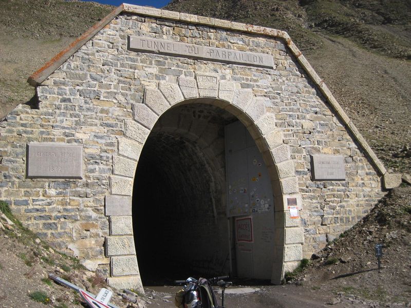 #2 Tunnel du Parpaillon : Passage de l Tunnel du Parpaillon : Passage de l'Ubaye à l'embrunais !