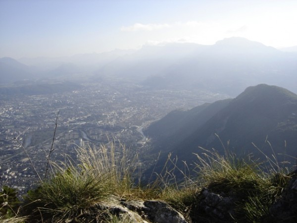 Grenoble : Et maintenant la descente jusqu'à Grenoble