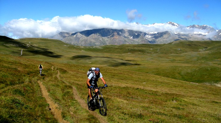#2 Vers le col du Souchet : Hop hop hop, on pédale !! Vers le col du Souchet : Hop hop hop, on pédale !!